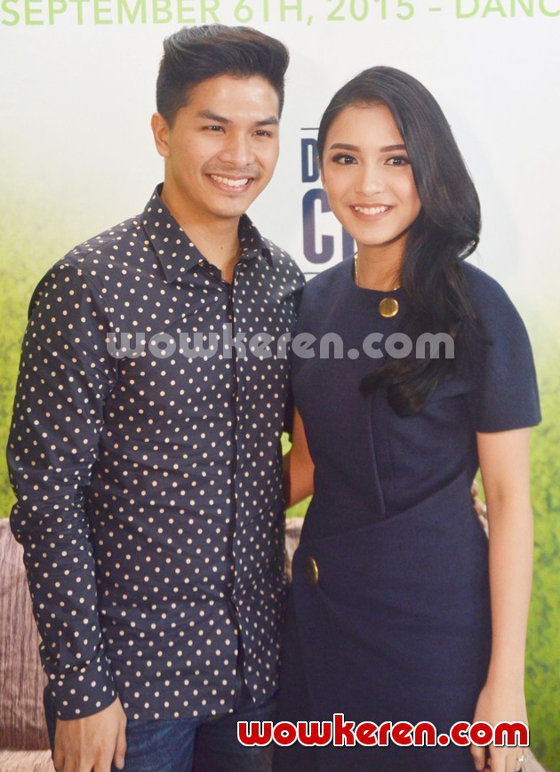 Gambar Foto Glenn Alinskie dan Chelsea Olivia Saat Menggelar Jumpa Pers